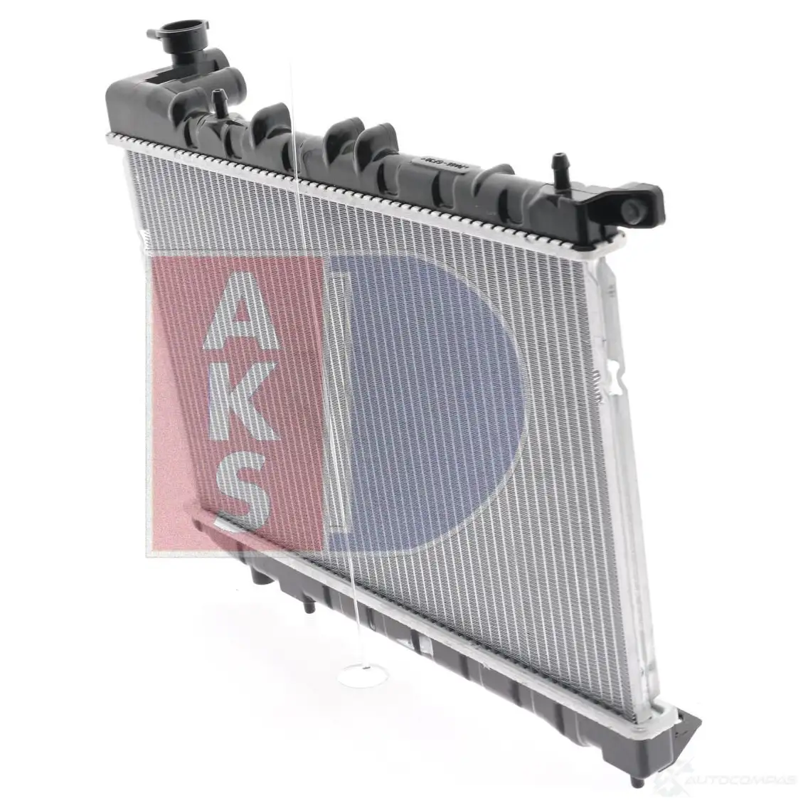 Радиатор охлаждения двигателя AKS DASIS 070150n 9LSG 76J 867257 4044455173137 изображение 10