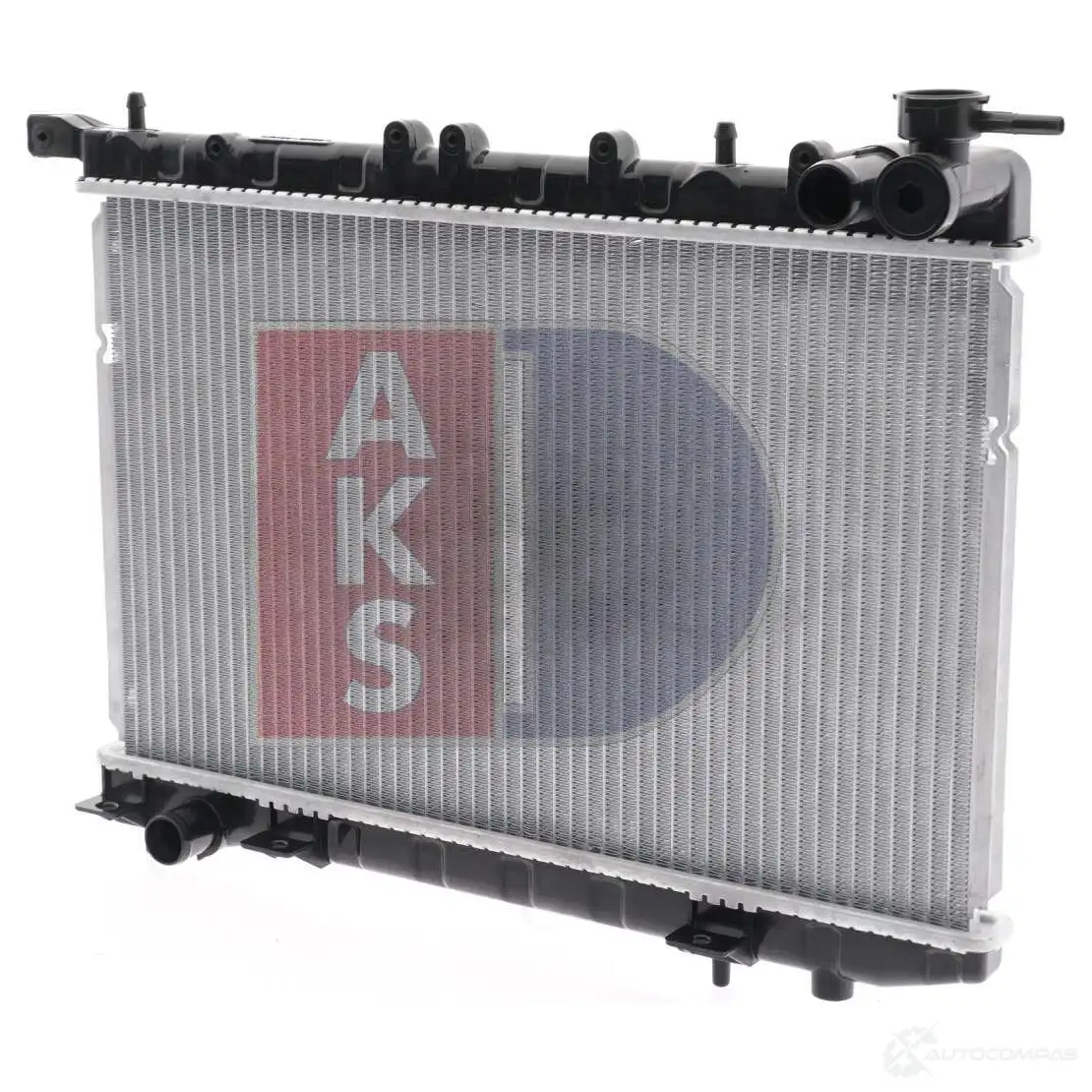 Радиатор охлаждения двигателя AKS DASIS 070150n 9LSG 76J 867257 4044455173137 изображение 17