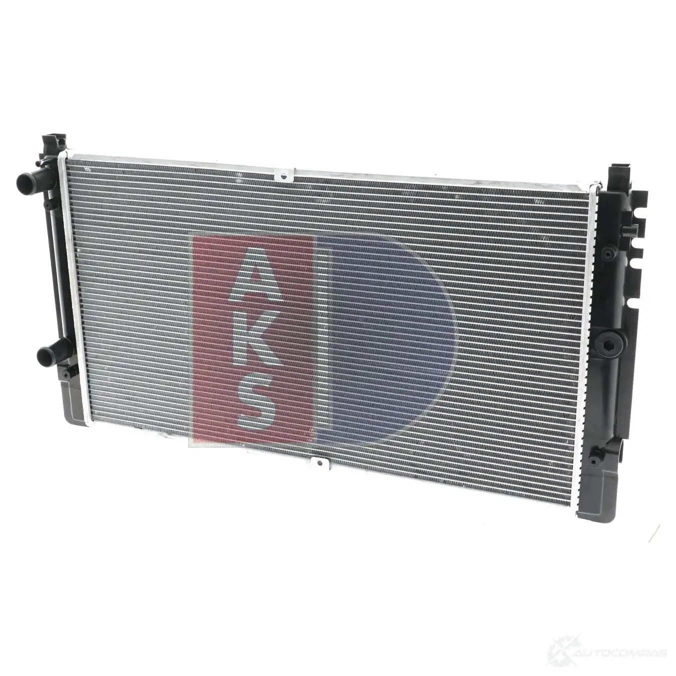 Радиатор охлаждения двигателя AKS DASIS IV NM8L 240090n 4044455188681 872205 изображение 0