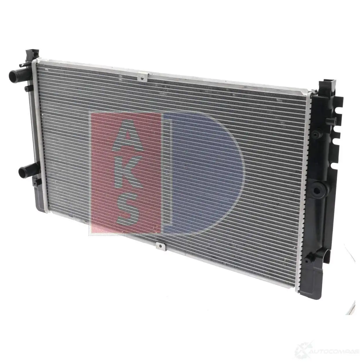 Радиатор охлаждения двигателя AKS DASIS IV NM8L 240090n 4044455188681 872205 изображение 2