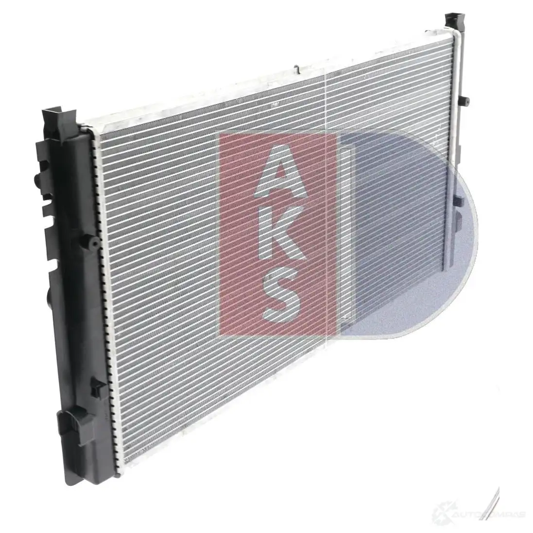 Радиатор охлаждения двигателя AKS DASIS IV NM8L 240090n 4044455188681 872205 изображение 6