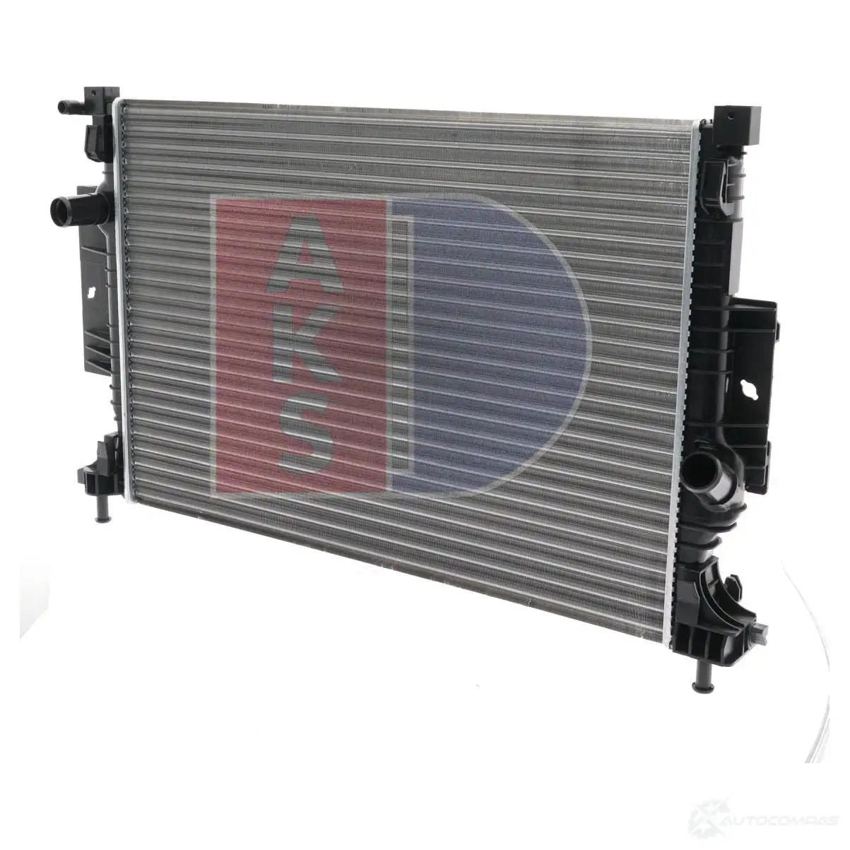 Радиатор охлаждения двигателя AKS DASIS 1424598340 QPOTS O 090146n 4044455759232 изображение 1