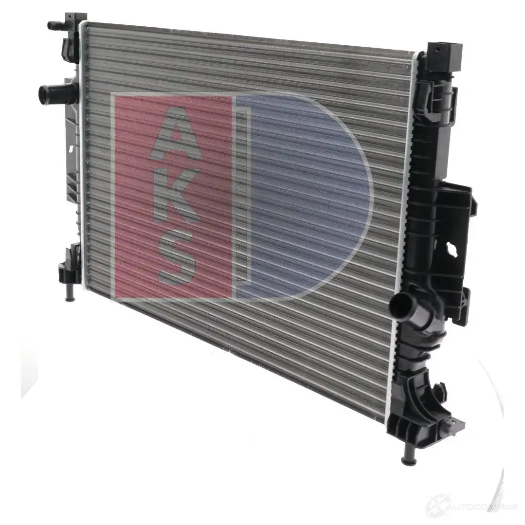 Радиатор охлаждения двигателя AKS DASIS 1424598340 QPOTS O 090146n 4044455759232 изображение 2