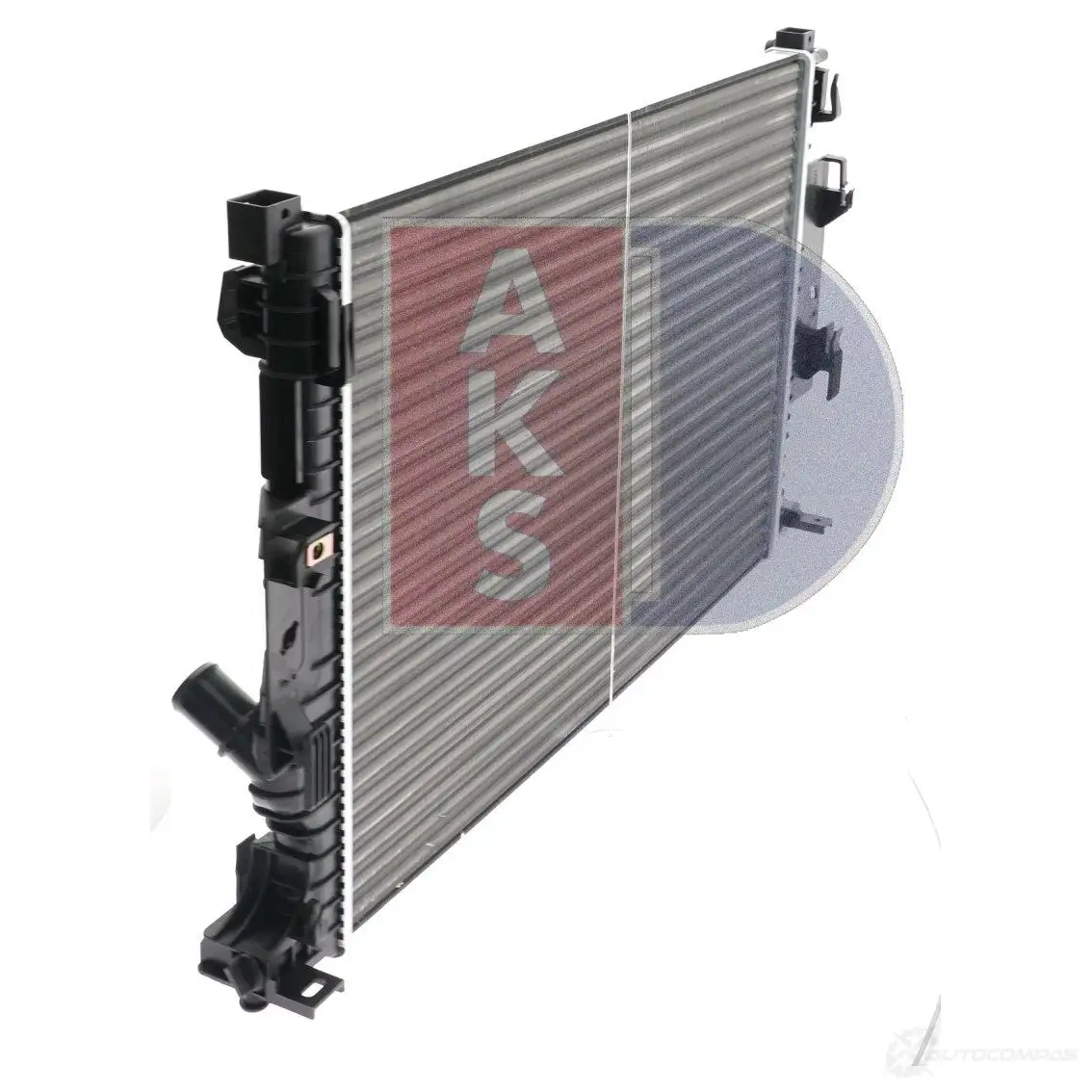 Радиатор охлаждения двигателя AKS DASIS 1424598340 QPOTS O 090146n 4044455759232 изображение 5