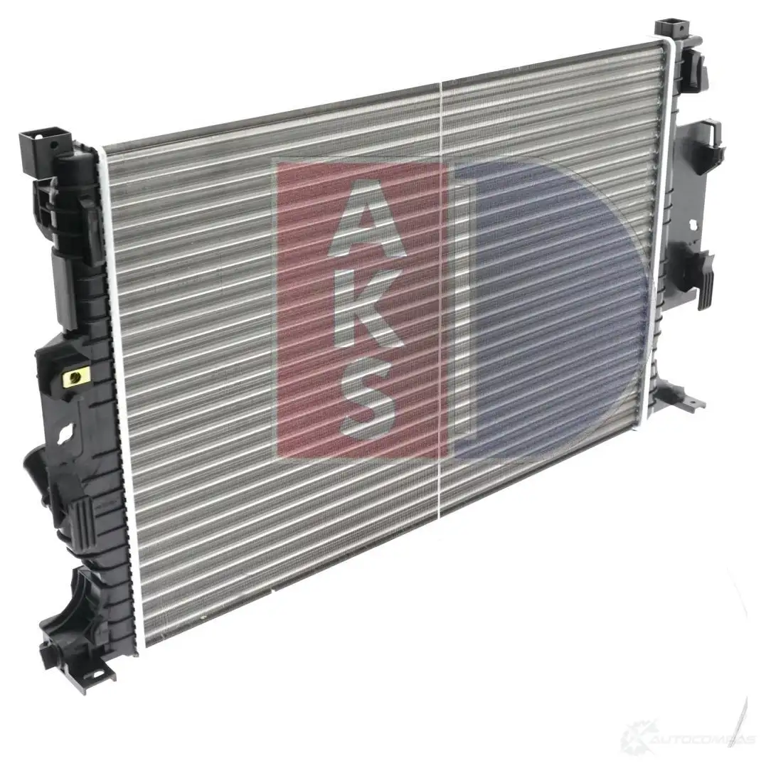 Радиатор охлаждения двигателя AKS DASIS 1424598340 QPOTS O 090146n 4044455759232 изображение 6