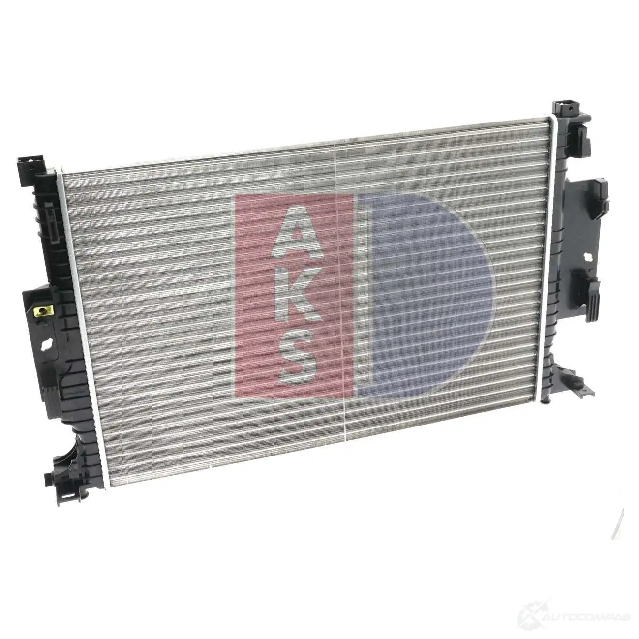 Радиатор охлаждения двигателя AKS DASIS 1424598340 QPOTS O 090146n 4044455759232 изображение 7