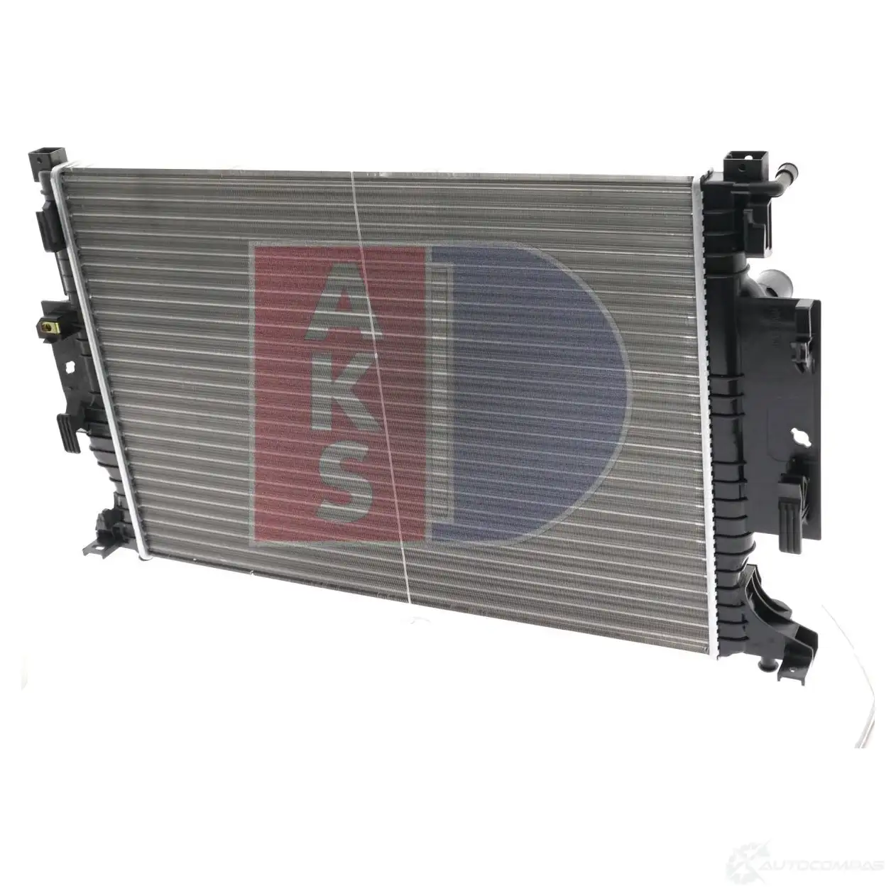 Радиатор охлаждения двигателя AKS DASIS 1424598340 QPOTS O 090146n 4044455759232 изображение 9