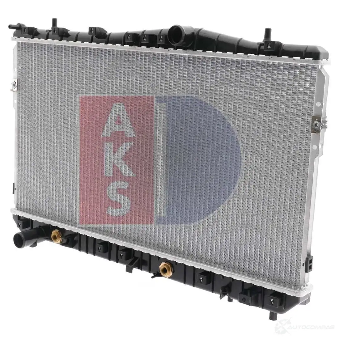 Радиатор охлаждения двигателя AKS DASIS 4044455209959 520085n 874663 23NYS1 W изображение 0