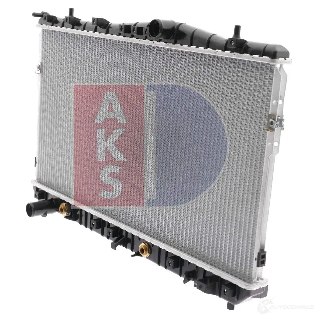 Радиатор охлаждения двигателя AKS DASIS 4044455209959 520085n 874663 23NYS1 W изображение 1