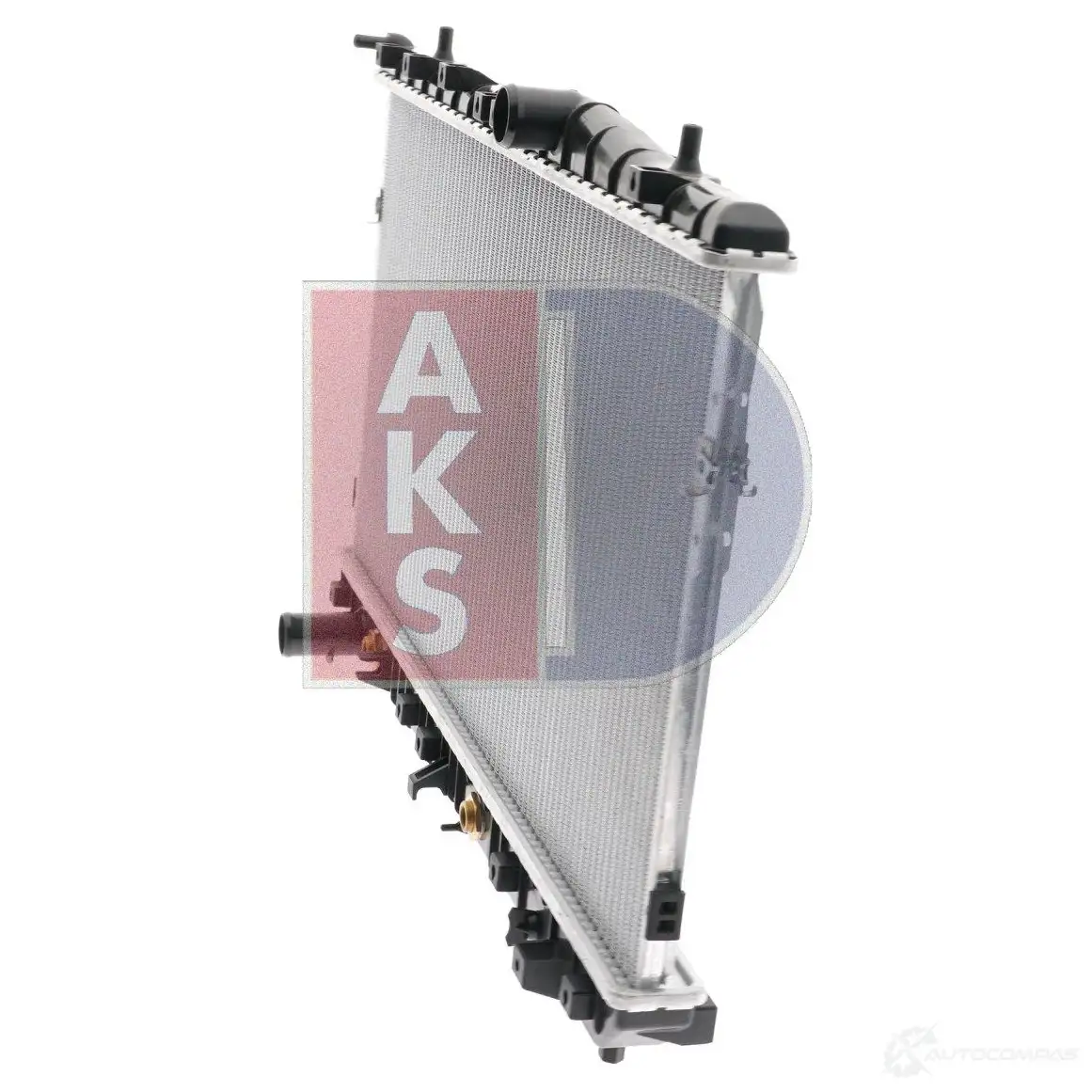 Радиатор охлаждения двигателя AKS DASIS 4044455209959 520085n 874663 23NYS1 W изображение 2