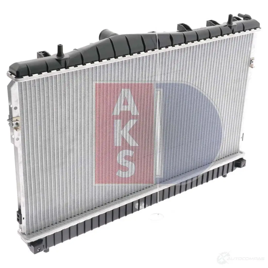 Радиатор охлаждения двигателя AKS DASIS 4044455209959 520085n 874663 23NYS1 W изображение 5