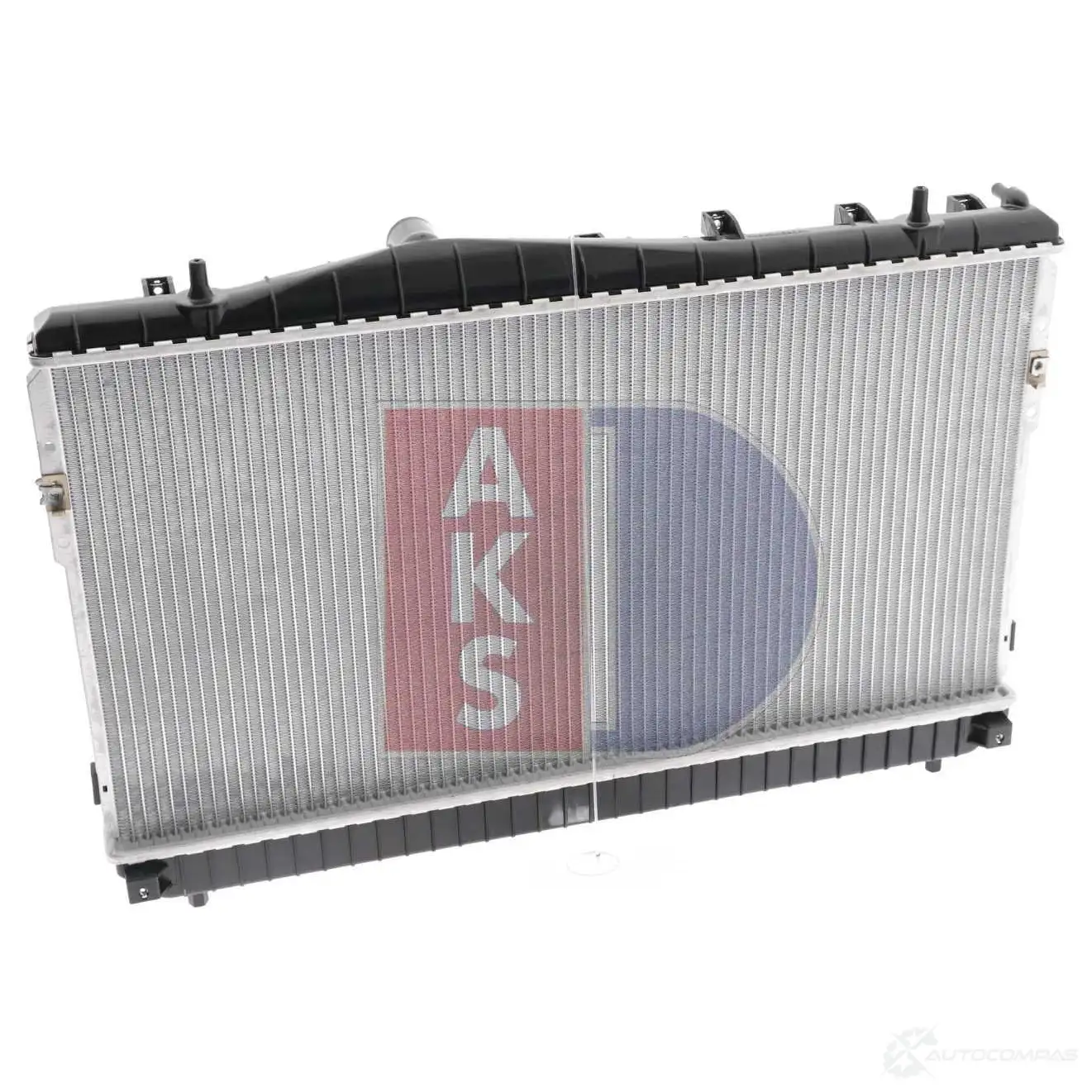 Радиатор охлаждения двигателя AKS DASIS 4044455209959 520085n 874663 23NYS1 W изображение 6