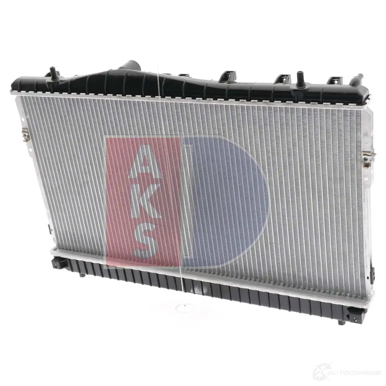 Радиатор охлаждения двигателя AKS DASIS 4044455209959 520085n 874663 23NYS1 W изображение 8