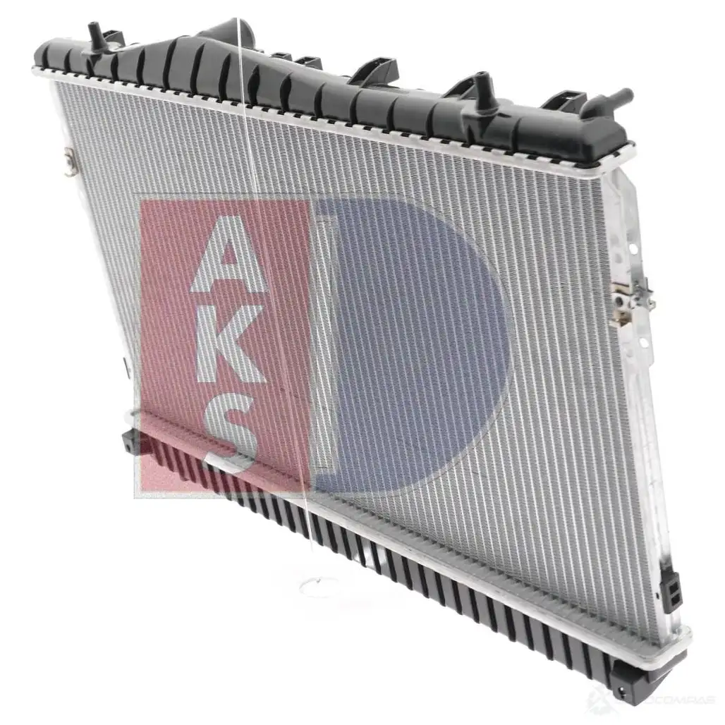 Радиатор охлаждения двигателя AKS DASIS 4044455209959 520085n 874663 23NYS1 W изображение 9