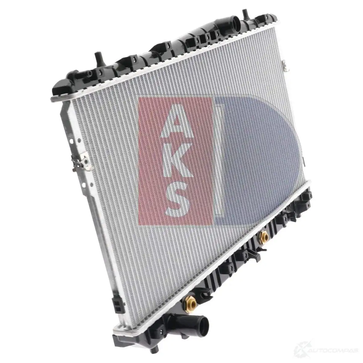 Радиатор охлаждения двигателя AKS DASIS 4044455209959 520085n 874663 23NYS1 W изображение 12