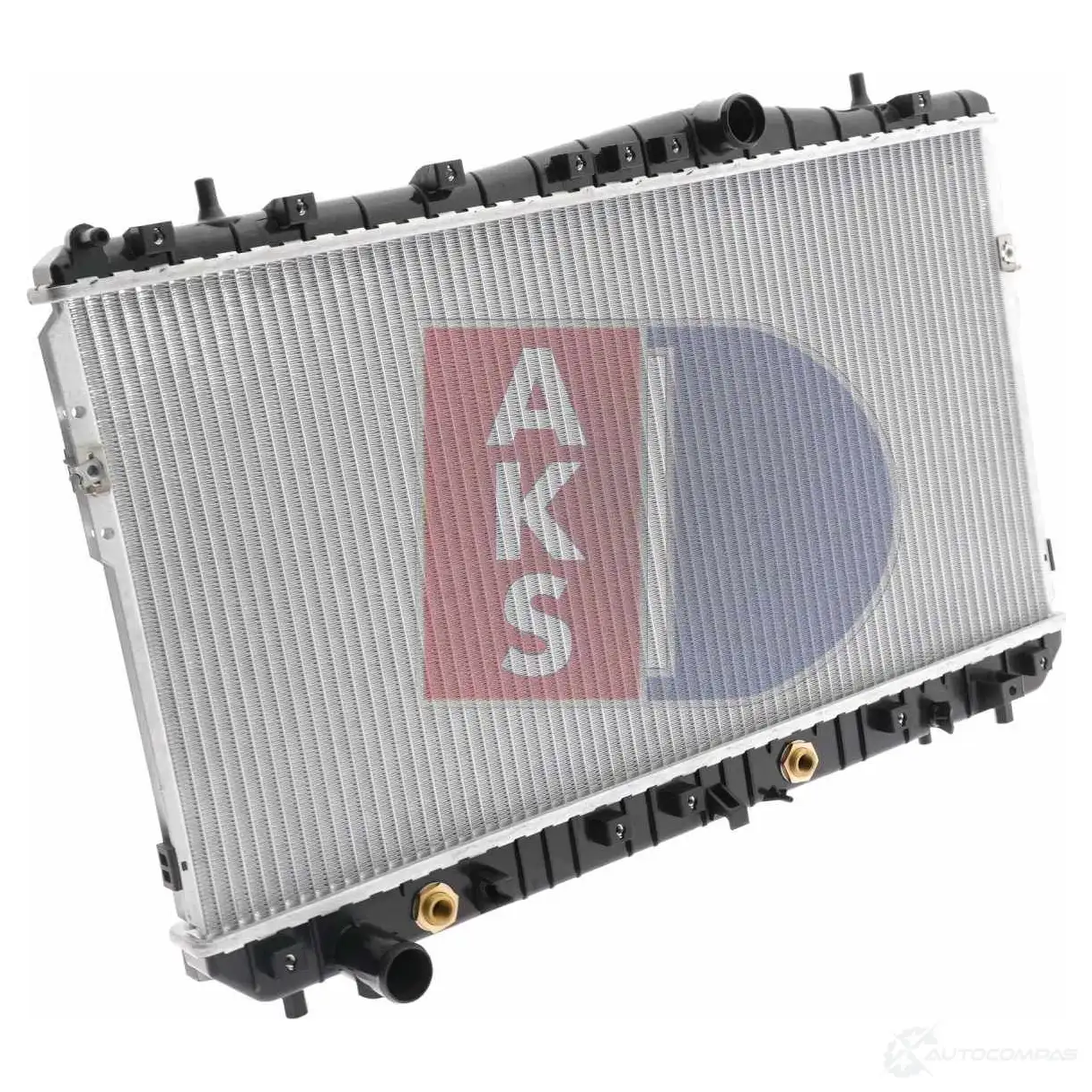 Радиатор охлаждения двигателя AKS DASIS 4044455209959 520085n 874663 23NYS1 W изображение 13