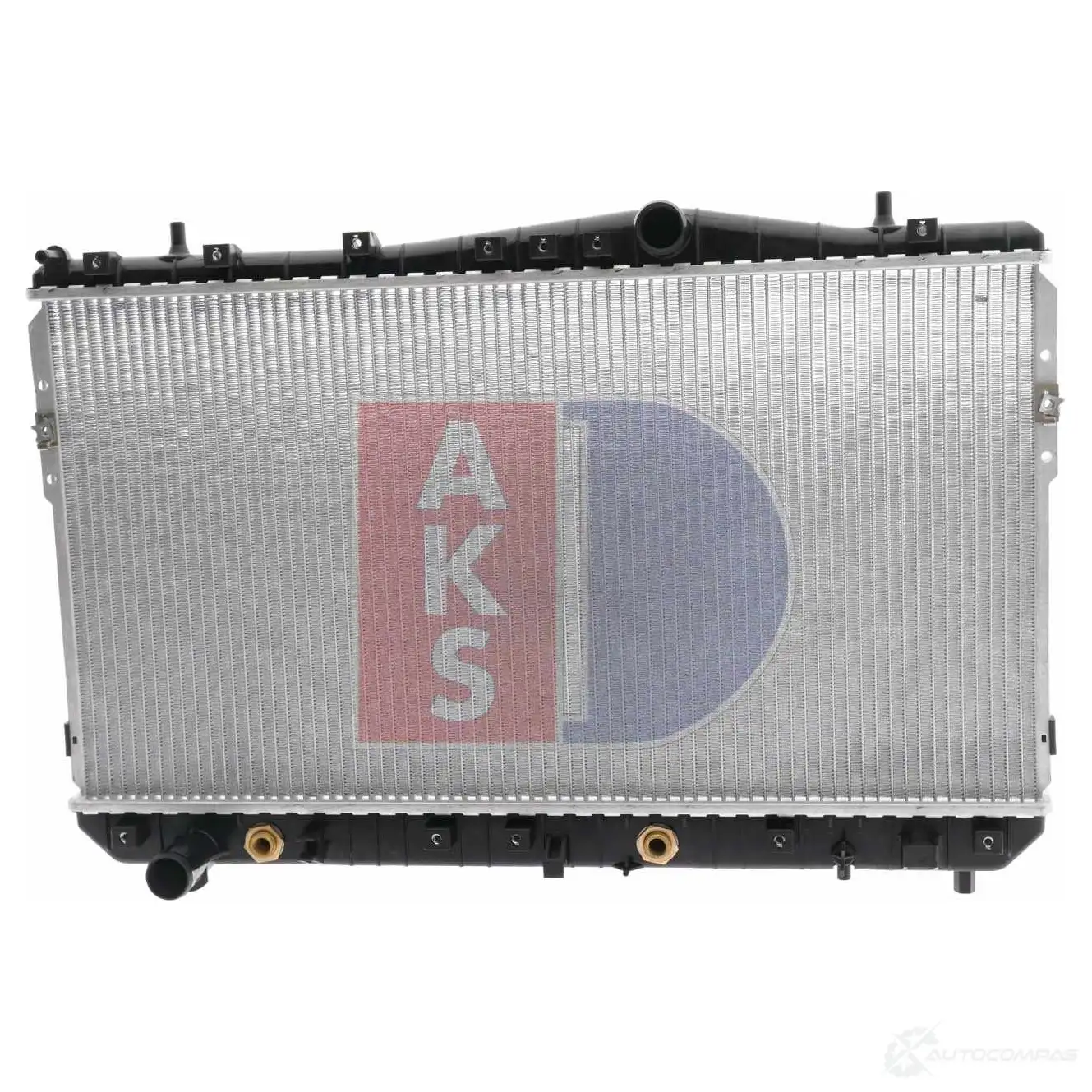 Радиатор охлаждения двигателя AKS DASIS 4044455209959 520085n 874663 23NYS1 W изображение 15
