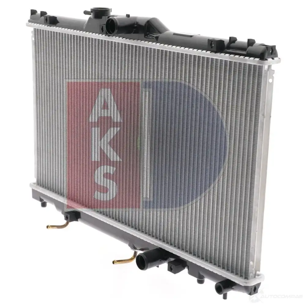 Радиатор охлаждения двигателя AKS DASIS 4044455199021 871536 4HUVG W 210046n изображение 2