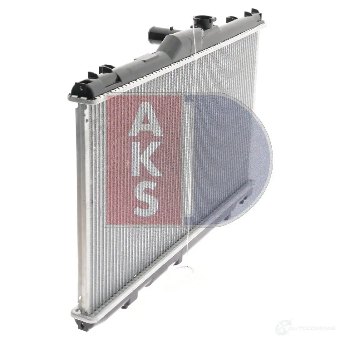 Радиатор охлаждения двигателя AKS DASIS 4044455199021 871536 4HUVG W 210046n изображение 5
