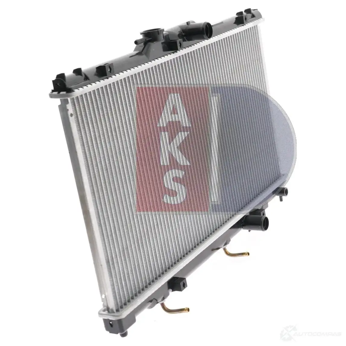 Радиатор охлаждения двигателя AKS DASIS 4044455199021 871536 4HUVG W 210046n изображение 13