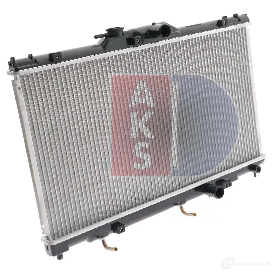 Радиатор охлаждения двигателя AKS DASIS 4044455199021 871536 4HUVG W 210046n изображение 14