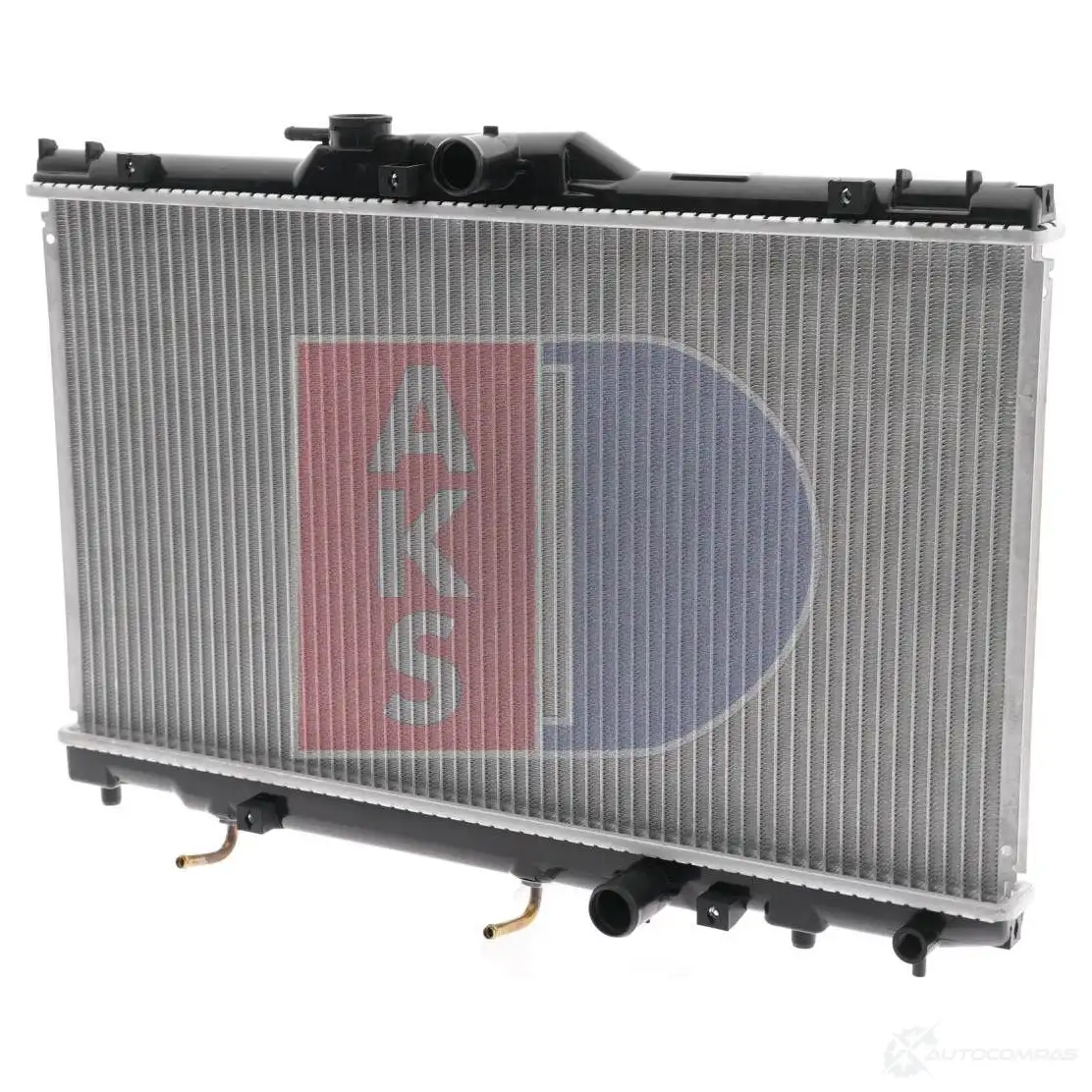 Радиатор охлаждения двигателя AKS DASIS 4044455199021 871536 4HUVG W 210046n изображение 17