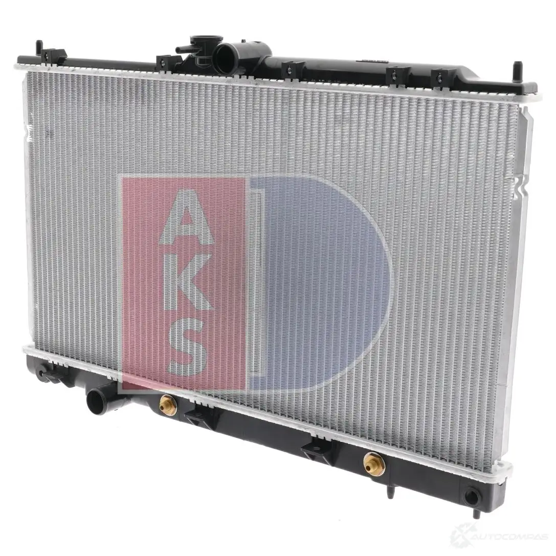 Радиатор охлаждения двигателя AKS DASIS 140068n 869914 4044455210191 2 8N5JQH - Изображение 1