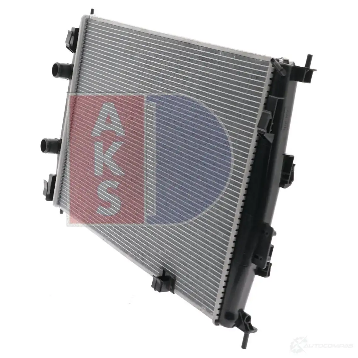 Радиатор охлаждения двигателя AKS DASIS 867239 G 2Z6U 070131n 4044455447016 изображение 2