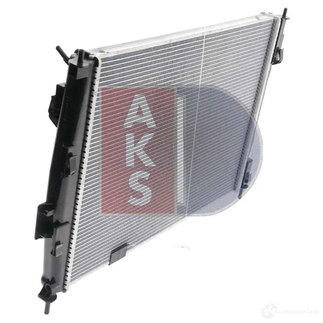 Радиатор охлаждения двигателя AKS DASIS 867239 G 2Z6U 070131n 4044455447016 изображение 5