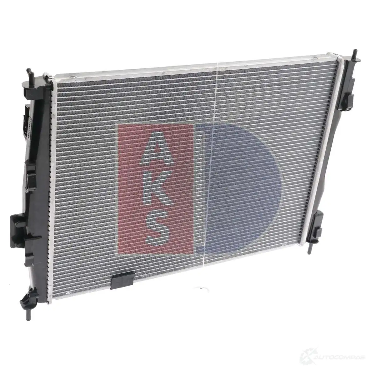 Радиатор охлаждения двигателя AKS DASIS 867239 G 2Z6U 070131n 4044455447016 изображение 6