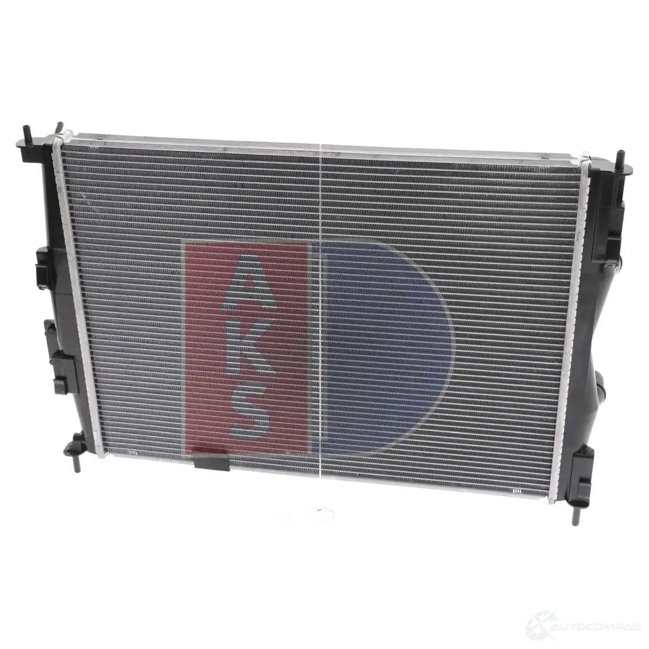 Радиатор охлаждения двигателя AKS DASIS 867239 G 2Z6U 070131n 4044455447016 изображение 8