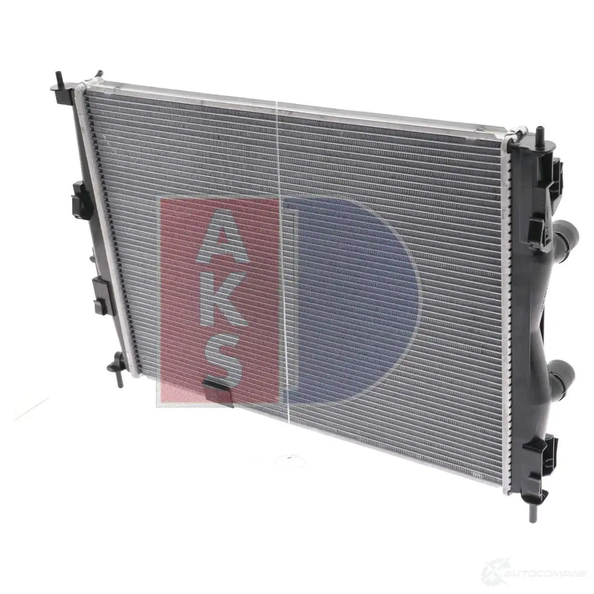 Радиатор охлаждения двигателя AKS DASIS 867239 G 2Z6U 070131n 4044455447016 изображение 9