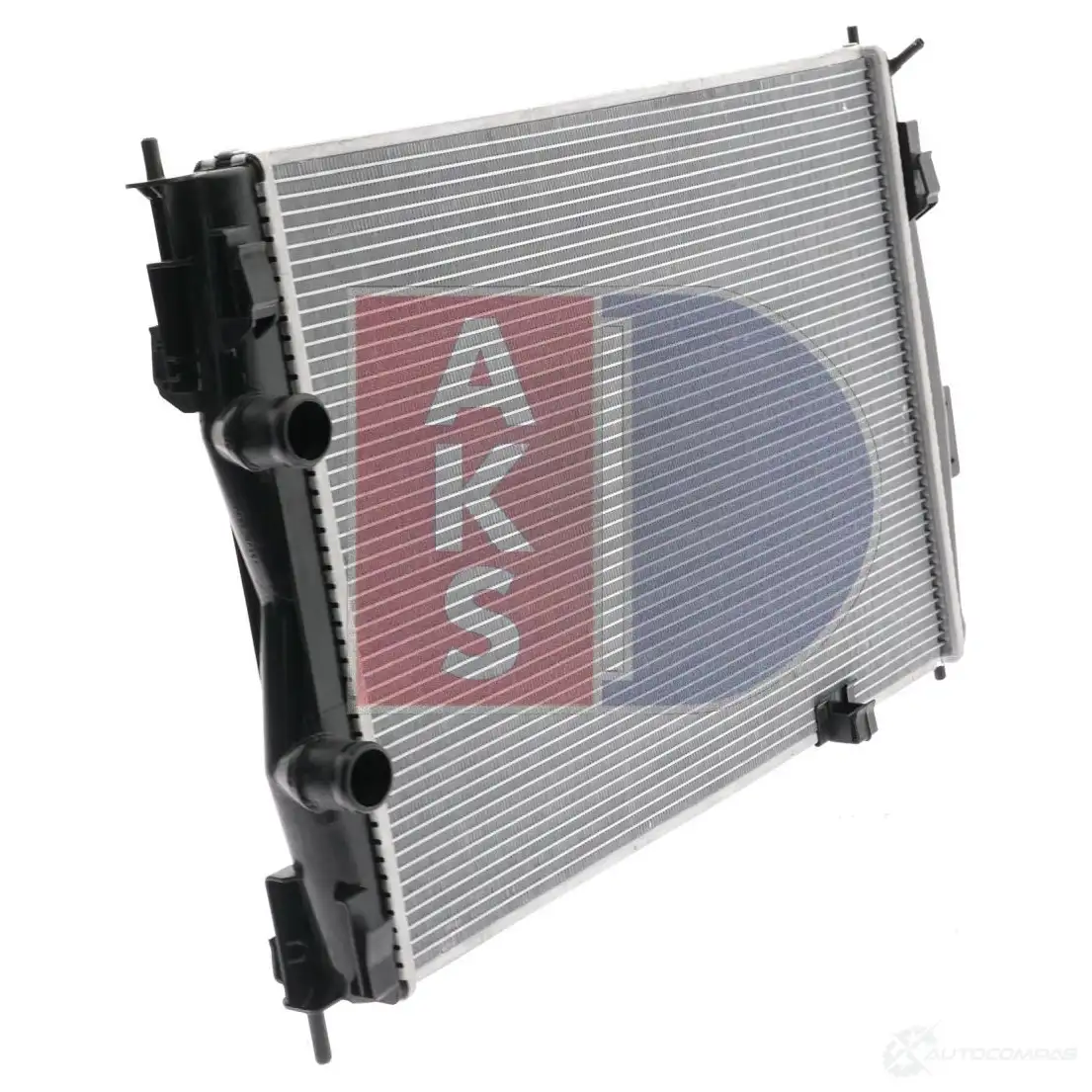 Радиатор охлаждения двигателя AKS DASIS 867239 G 2Z6U 070131n 4044455447016 изображение 13