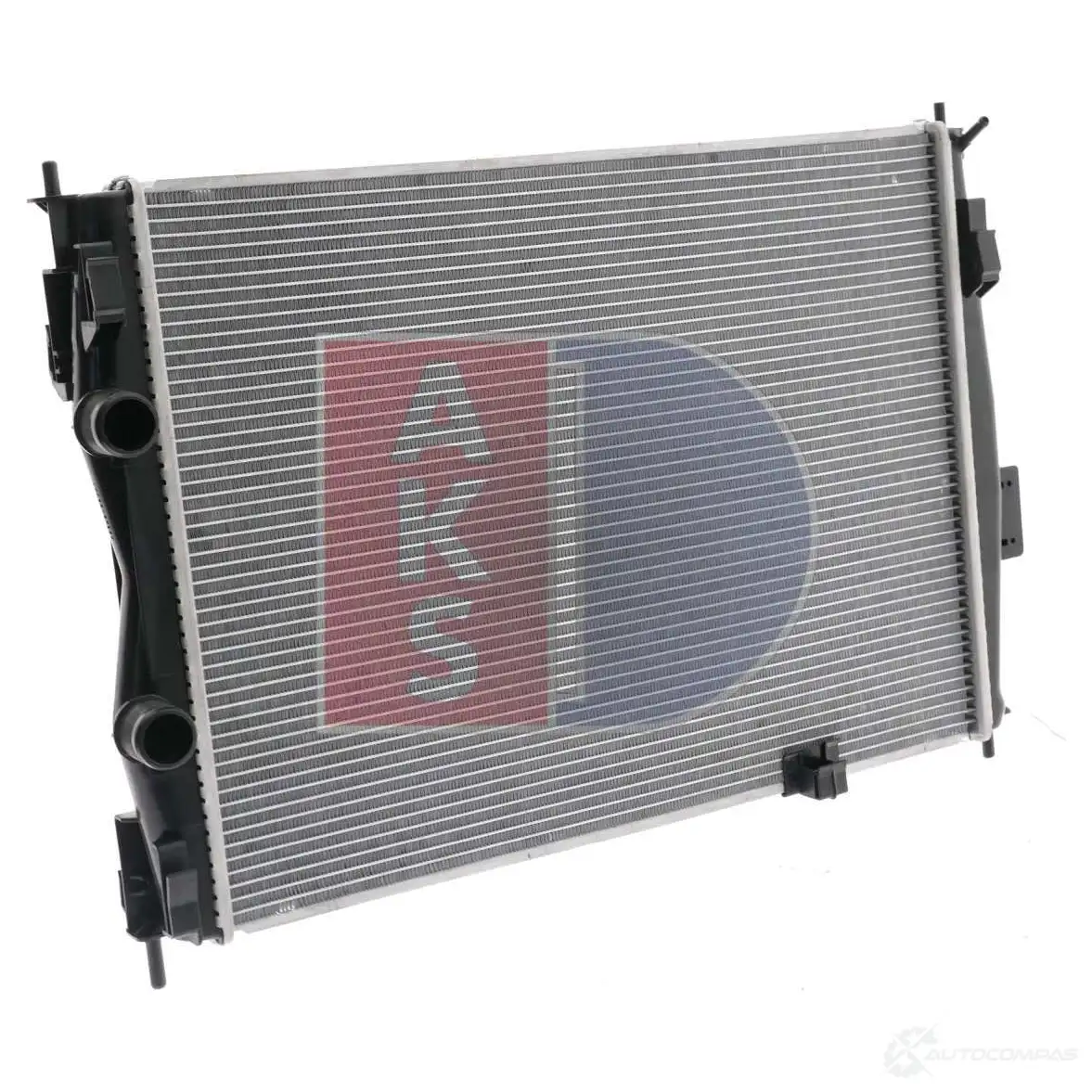Радиатор охлаждения двигателя AKS DASIS 867239 G 2Z6U 070131n 4044455447016 изображение 14