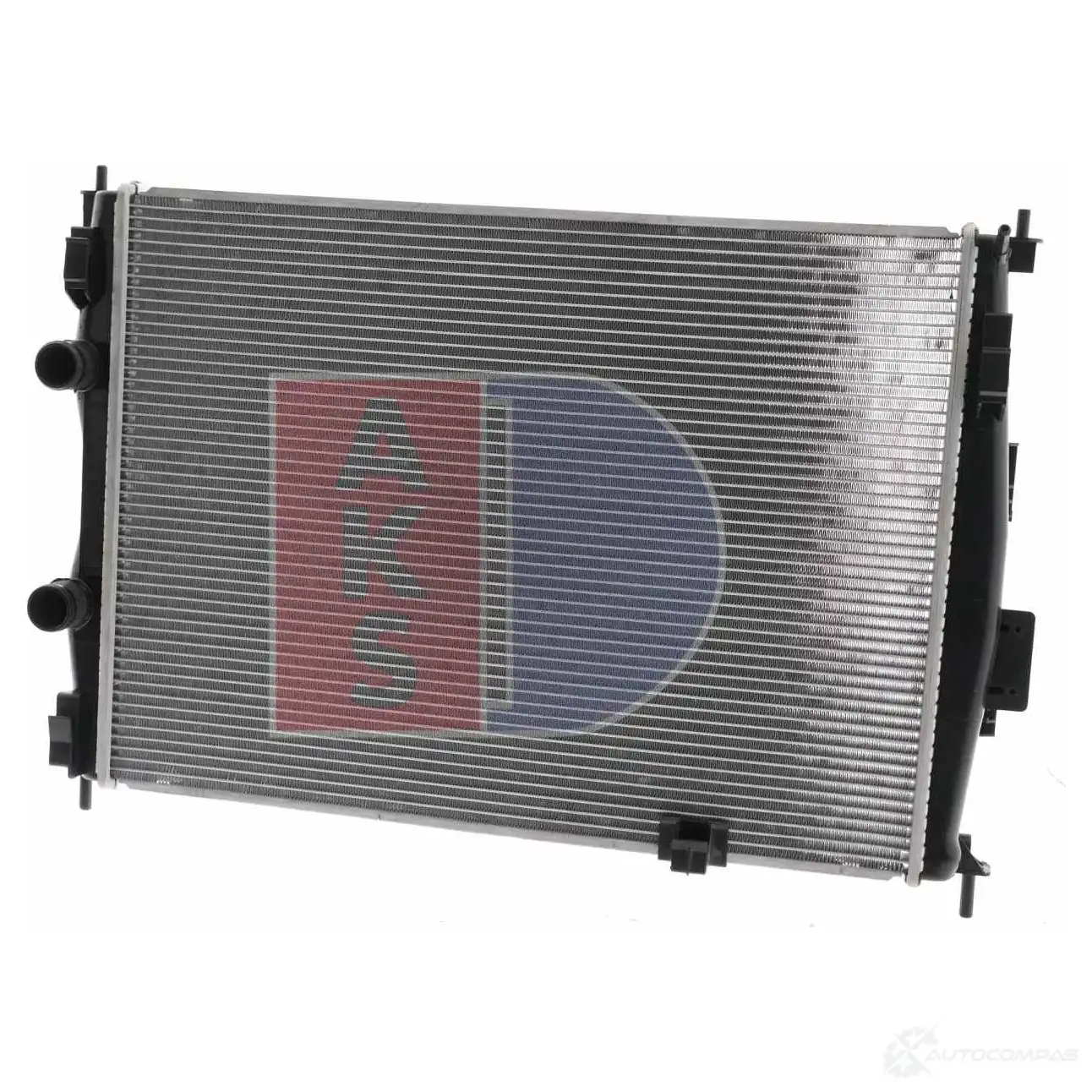 Радиатор охлаждения двигателя AKS DASIS 867239 G 2Z6U 070131n 4044455447016 изображение 16