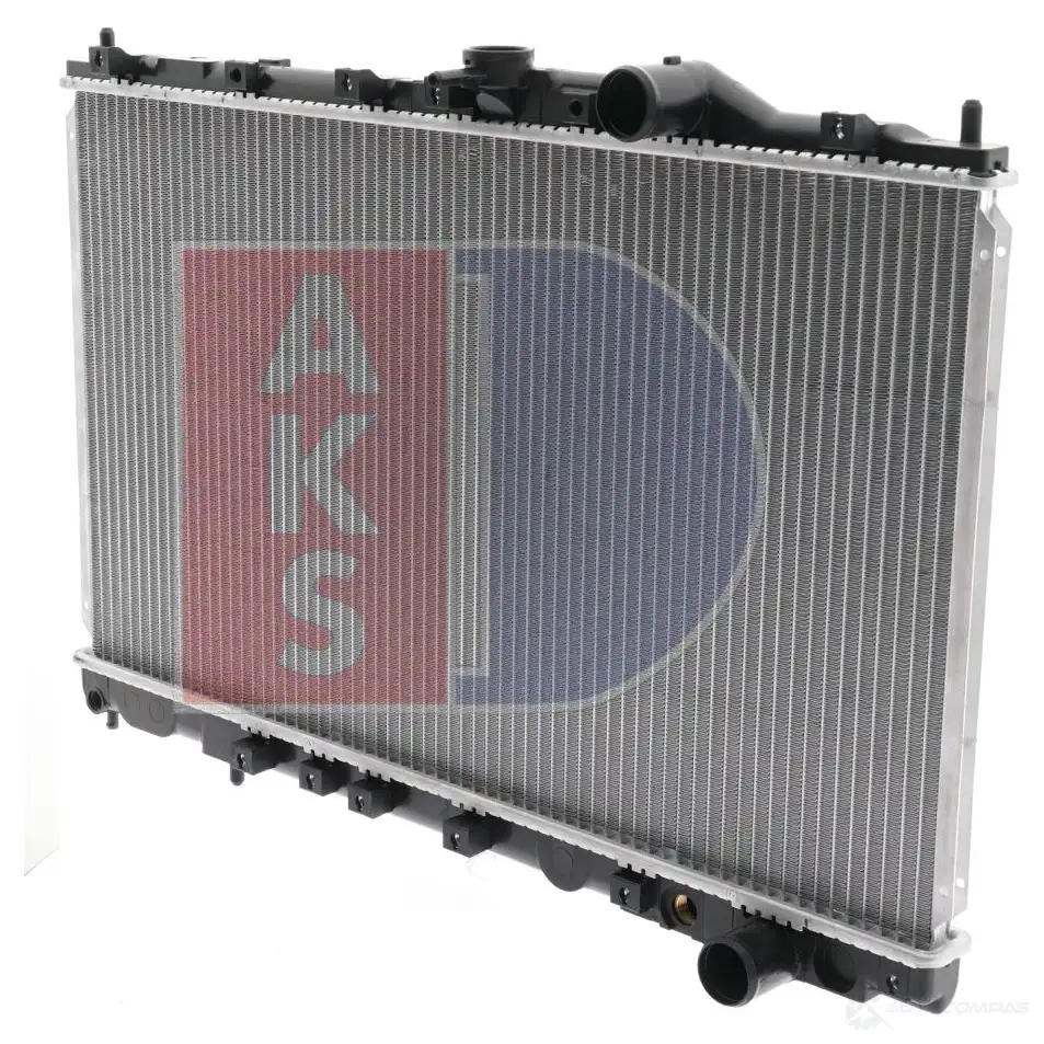 Радиатор охлаждения двигателя AKS DASIS 4044455199472 140026n 869880 WQEK6 YG изображение 0