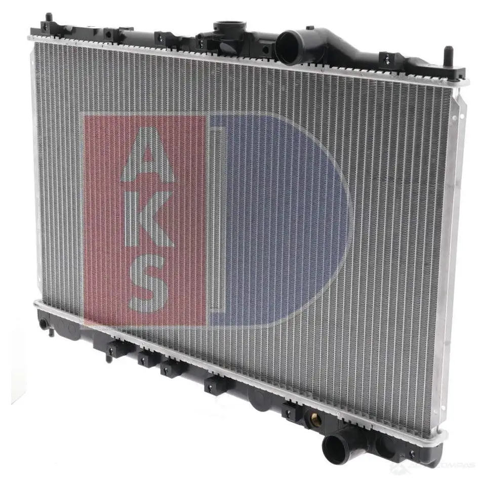 Радиатор охлаждения двигателя AKS DASIS 4044455199472 140026n 869880 WQEK6 YG изображение 1