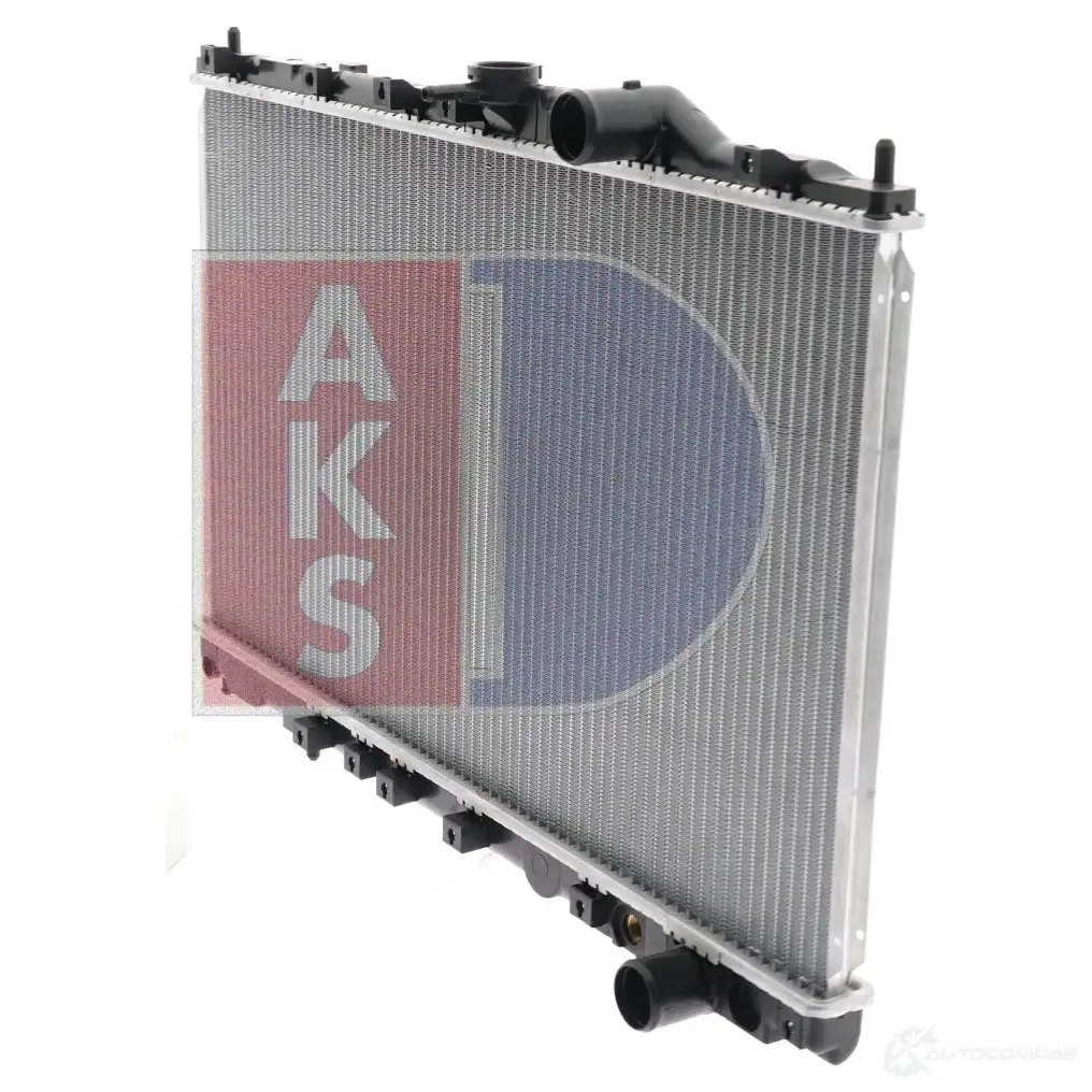 Радиатор охлаждения двигателя AKS DASIS 4044455199472 140026n 869880 WQEK6 YG изображение 2