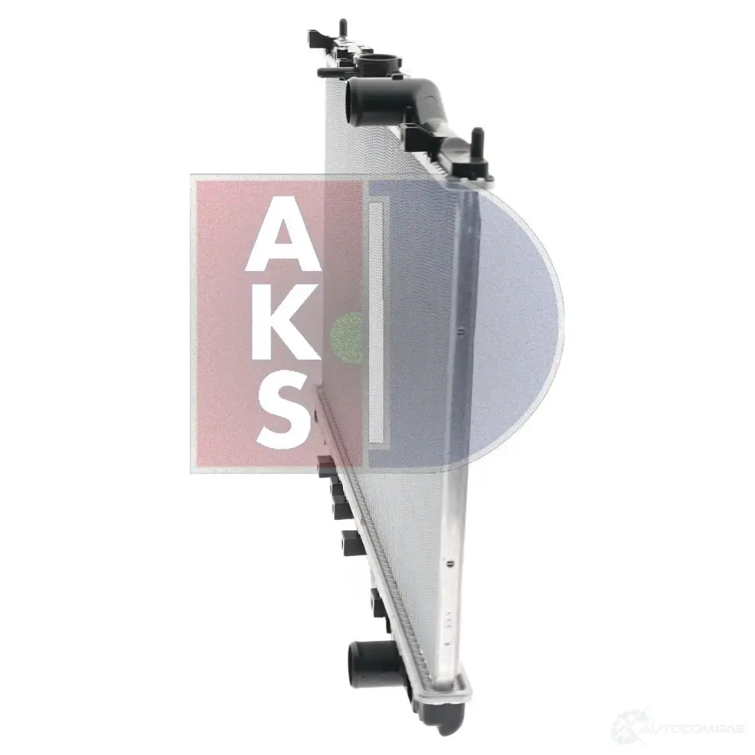 Радиатор охлаждения двигателя AKS DASIS 4044455199472 140026n 869880 WQEK6 YG изображение 3