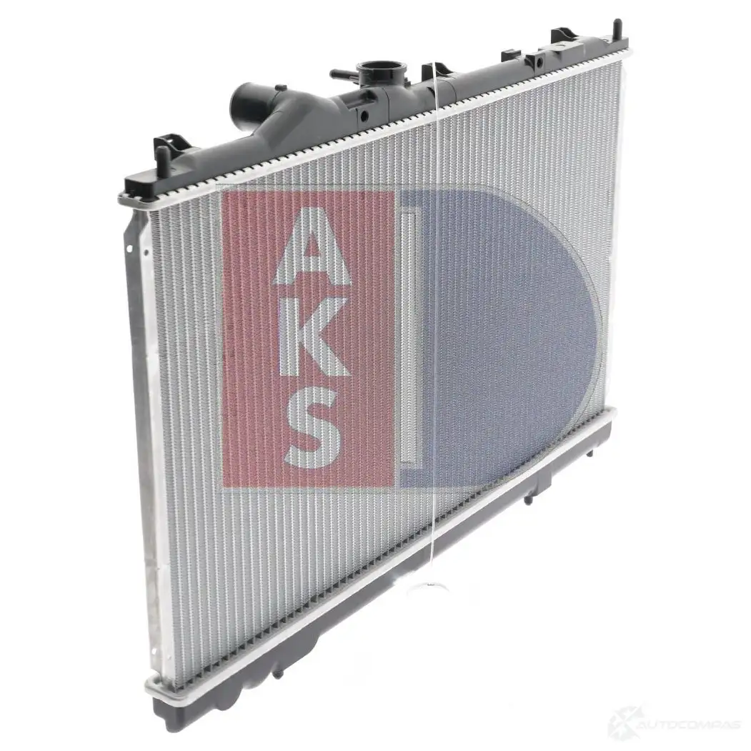 Радиатор охлаждения двигателя AKS DASIS 4044455199472 140026n 869880 WQEK6 YG изображение 5