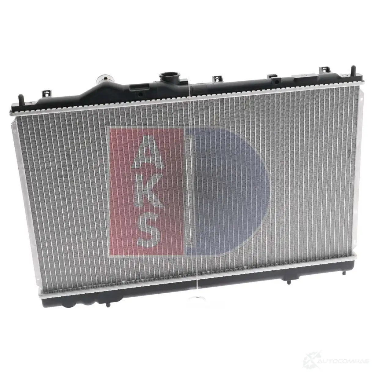 Радиатор охлаждения двигателя AKS DASIS 4044455199472 140026n 869880 WQEK6 YG изображение 7