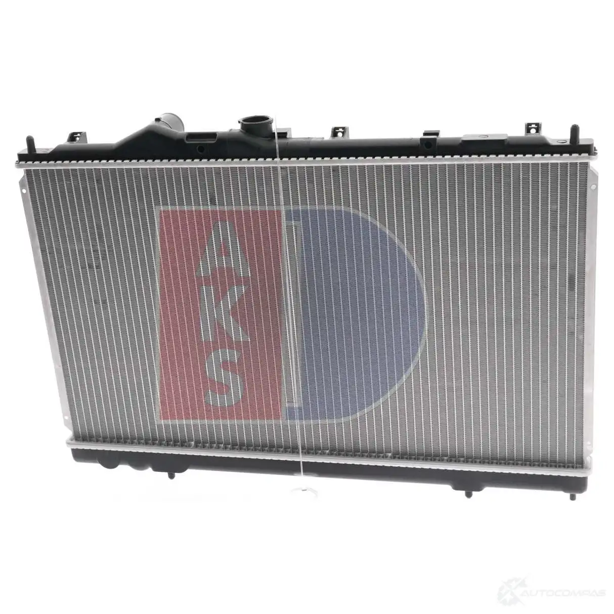 Радиатор охлаждения двигателя AKS DASIS 4044455199472 140026n 869880 WQEK6 YG изображение 8
