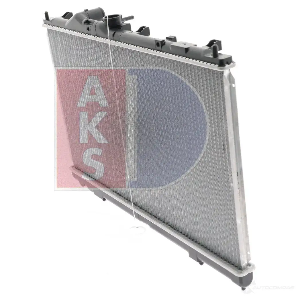 Радиатор охлаждения двигателя AKS DASIS 4044455199472 140026n 869880 WQEK6 YG изображение 10