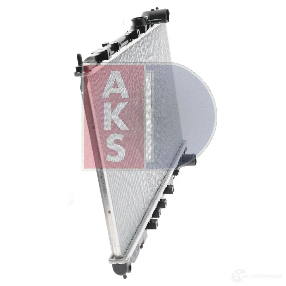 Радиатор охлаждения двигателя AKS DASIS 4044455199472 140026n 869880 WQEK6 YG изображение 12