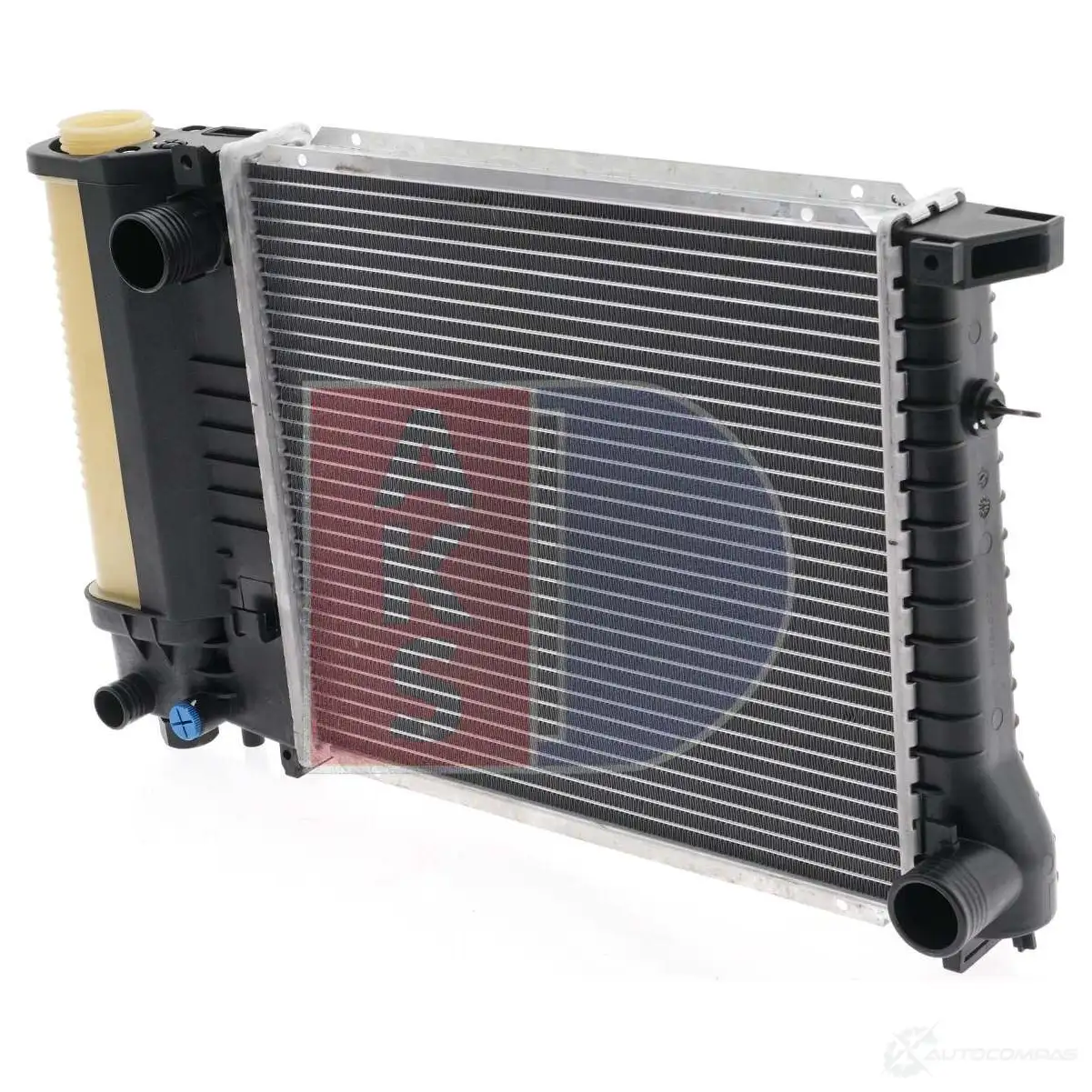 Радиатор охлаждения двигателя AKS DASIS 4044455171447 NF0 V99X 050780n 866526 изображение 1