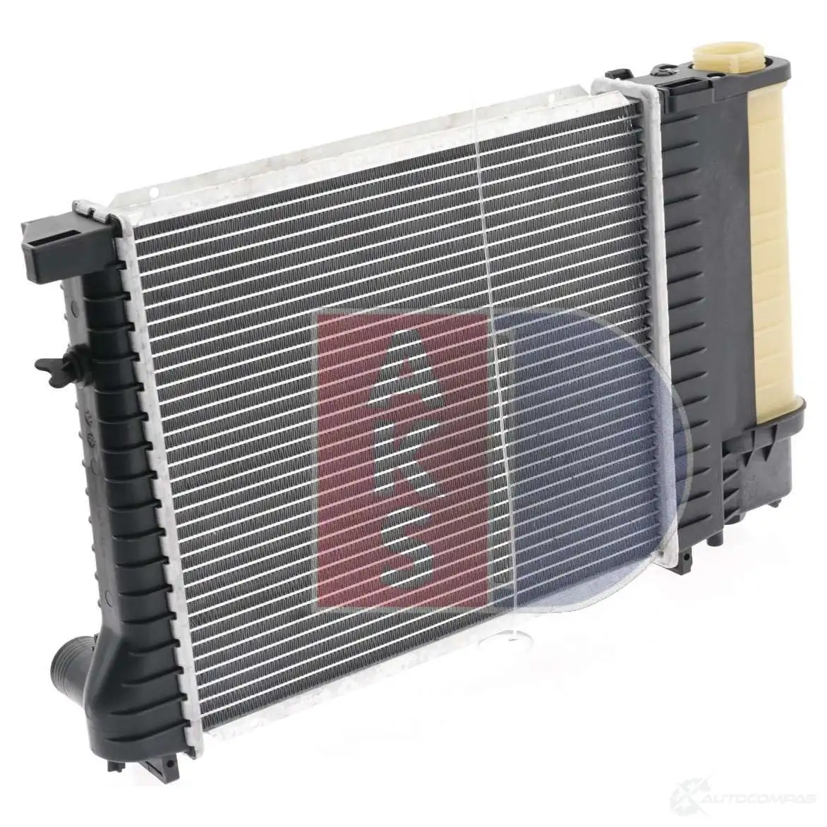 Радиатор охлаждения двигателя AKS DASIS 4044455171447 NF0 V99X 050780n 866526 изображение 6