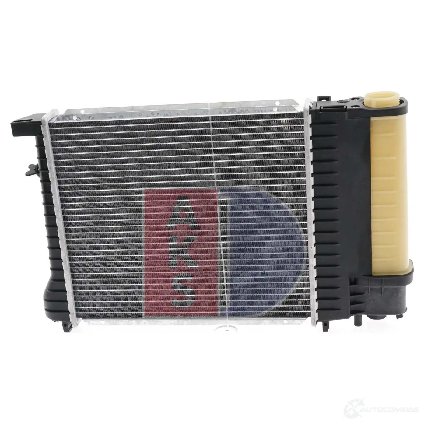 Радиатор охлаждения двигателя AKS DASIS 4044455171447 NF0 V99X 050780n 866526 изображение 8