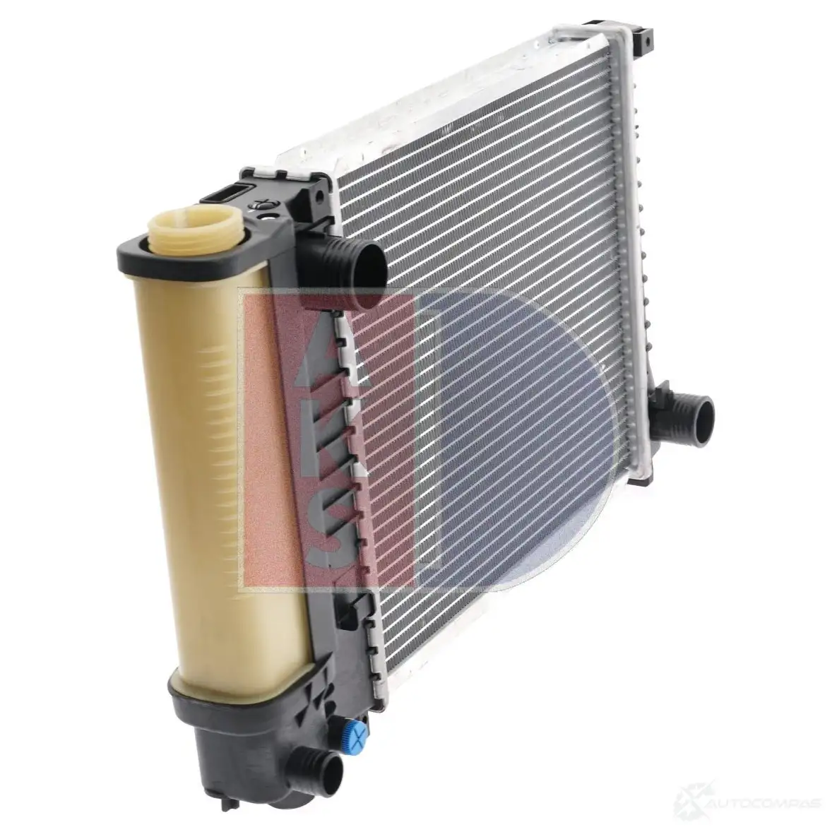 Радиатор охлаждения двигателя AKS DASIS 4044455171447 NF0 V99X 050780n 866526 изображение 13