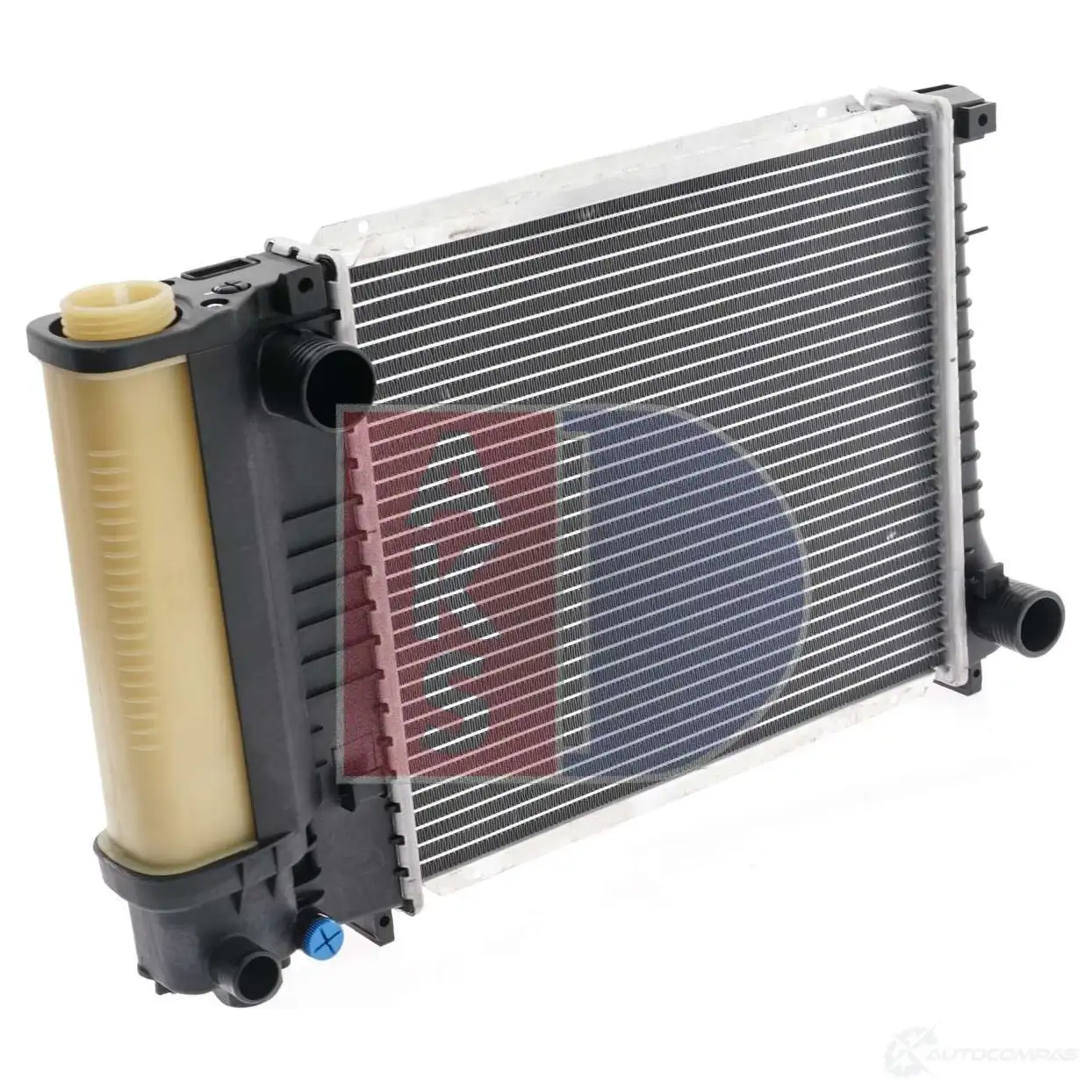 Радиатор охлаждения двигателя AKS DASIS 4044455171447 NF0 V99X 050780n 866526 изображение 14