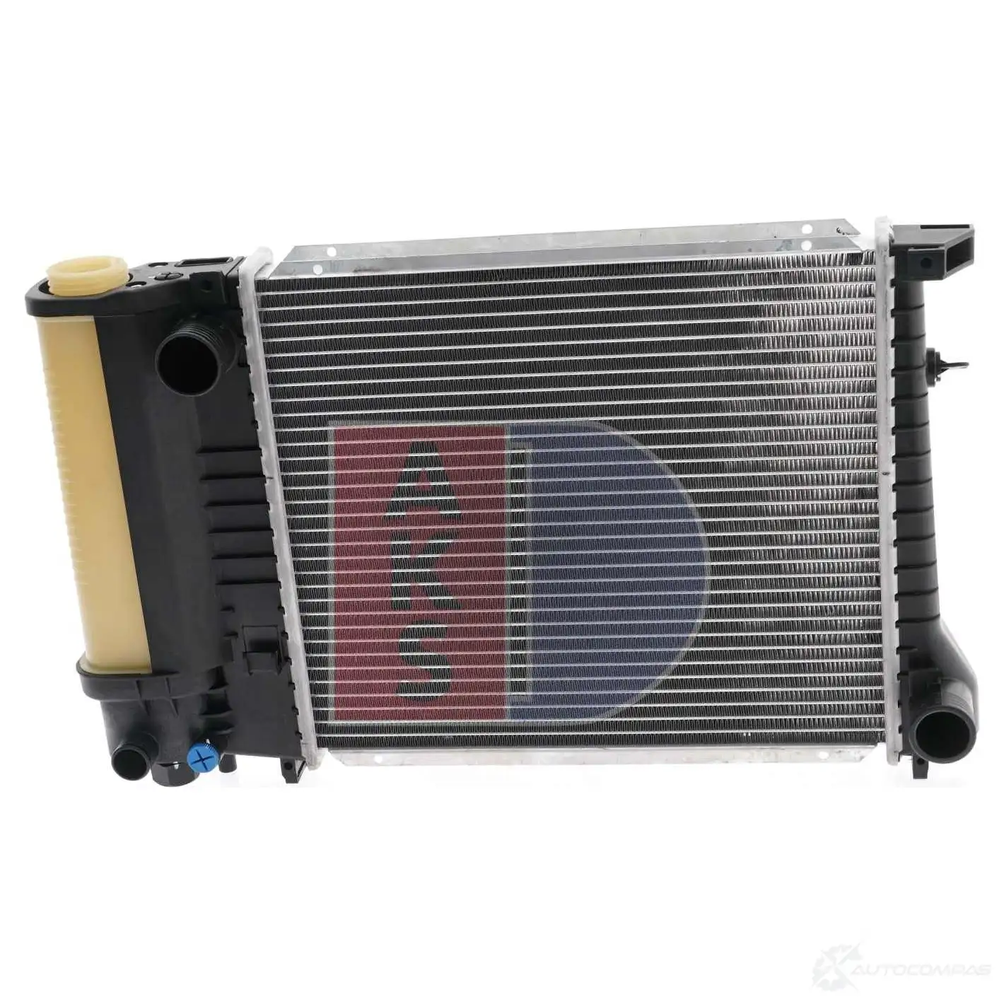 Радиатор охлаждения двигателя AKS DASIS 4044455171447 NF0 V99X 050780n 866526 изображение 16